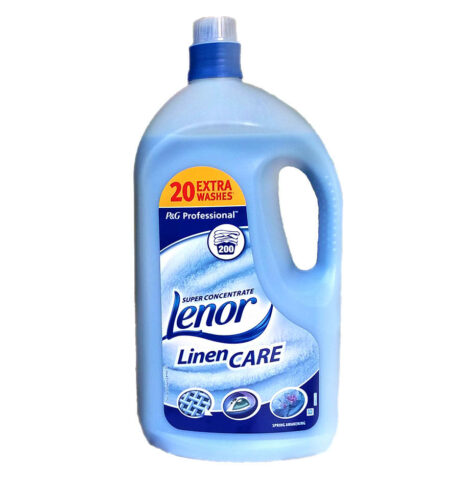 LENOR Linen Care SPRING textilöblítő szuperkoncentrátum 4 literes