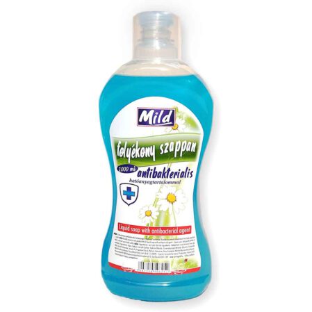 Mild antibakteriális kézfertőtlenítő folyékony szappan 1 L-es utántöltő
