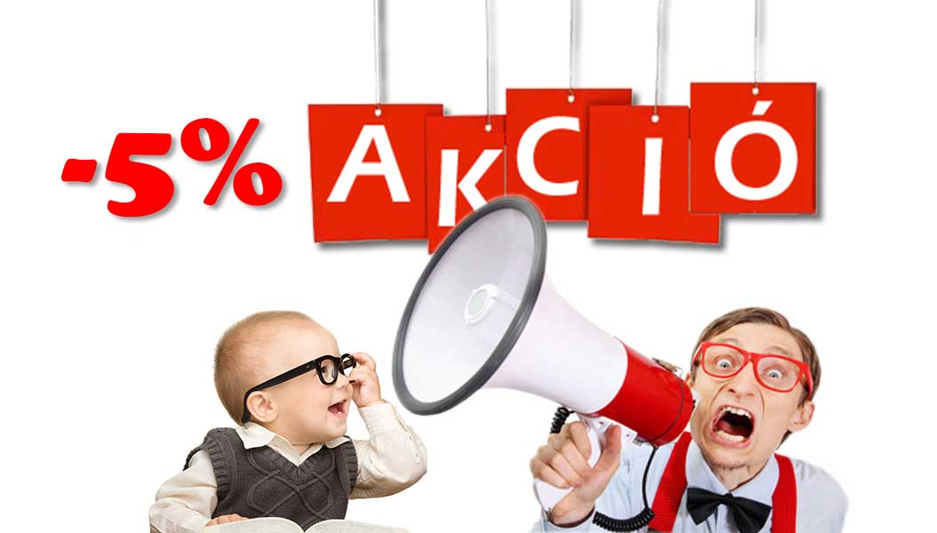 5% akció Deko-Takker facebook csoport tagoknak