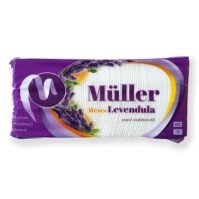 Müller papír zsebkendő mézes levendula illató 100 db-os 3 rétegű