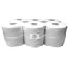 Nagytekercses ipari toalett WC papír 19 cm 2 rétegű 80% cel