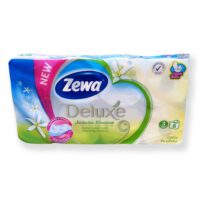 Zewa delux Toalett WC papír 3 rétegű jázmin illatú 8 tekercses csomag