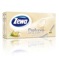 Zewa deluxe papírzsebkendő 3rétegű-100db spirit of tea