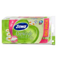 Zewa deluxe Toalett WC papír 3 rétegű kamilla illatú 16 tekercses csomag