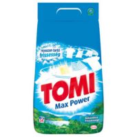 Tomi Max Power Amazónia Frissessége mosószer fehér és színes textíliákhoz 54 mosás 3,51 kg