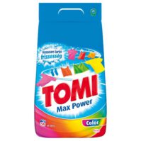 Tomi Max Power Color mosószer színes textíliákhoz 54 mosás 3,51 kg